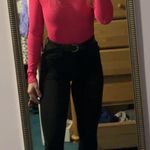 Hot Pink Long Sleeve Body Suit Size M Photo 3