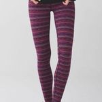 Lululemon Wunder Under III Space Dye Twist in Regal Plum Alarming Photo 0