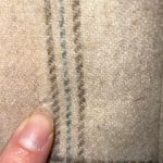 Lands' End  Women's Wool Plaid Blazer Jacket Size 12‎ Regular Career vintage fall Photo 6