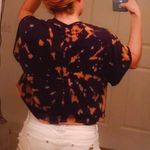 Gildan Tie Dye  Ultra Cotton Cropped Shirt Sz XL Photo 2