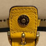Coach  SoHo Campbell Small Buckle Yellow Leather Wallet Photo 8