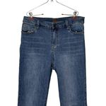 Kut From The Kloth Women's Jeans Wide Leg Hi Rise Stretch Mid-Washed Denim Sz 16 Photo 3