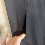 Tahari  Womens Short‎ Sleeve Black Knee Length Dress Size 16 Pockets Wedding Photo 6