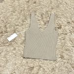 Reformation NWT thick ribbed tank top size small Photo 3