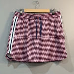 Lady Hagen Pink/Navy  Sporty Golf Skirt Size L EUC Photo 0