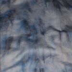 frankie's bikinis  Blue Tie-Dyed Bikini Top Photo 6