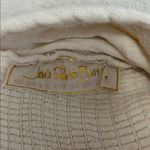 Jen's Pirate Booty Jen’s Pirate Booty Cream Gauze Strapless Maxi/Midi Dress Photo 8