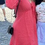 Pink Lily Coral Dress  Photo 0