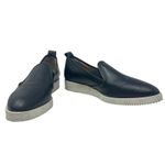 Everlane  The Leather Street Shoe‎ Flat Slip-On Pointed Toe Black Size 9.5 Photo 1