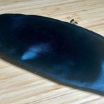 Vintage B. Altman & Co. Black Satin Clutch Photo 4