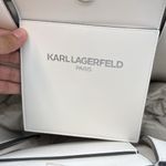 Karl Lagerfeld  Paris Louise Tote- Winter White Photo 8