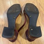 Alex Marie Burgundy Short Heels Photo 3