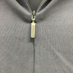 Athleta Navy Blue 1/4 zip Pullover Long Sleeve Athletic Top Size Large Photo 2