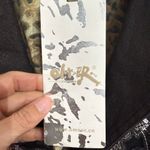 Omser Black Ombre Embroidered Short Puff Sleeve Jacket Sz S NWT Photo 8