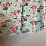 Victoria's Secret Vintage  Gold Label Pajama Shirt Robe Button Front Floral Small Photo 3