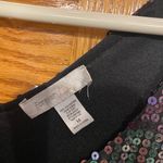 Boutique Sequin Tank Dress Silver Size M Photo 3