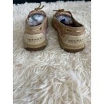 Sperry  Top-Sider Boat Shoes Leather‎ Pink Sequins Women's Size 8M Photo 4