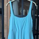 Beyond Yoga  midi dress Featherweight At The Ready Square Neck activewear soft Photo 4
