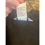 Stonebridge Linen Button Shirt Women 1X Animal Embroidered Grandma Neutral VTG Black Photo 6