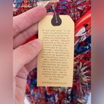 New! BOG Collective Strapless Floral Jumpsuit Romper, Tropical Flowy size XS Red Photo 3