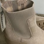 No Boundaries  New! Women’s tan knit Chelsea ankle boots size 11 Photo 7