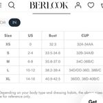 Berlook Light Green Lurex O Photo 5