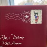 NWOT Delvaux Kiss NY Polo Envelope Clutch LIMITED EDITION Red Photo 9