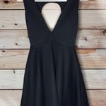 Forever 21  dress black A-line skater style dress size small twirling dress​​ Photo 2