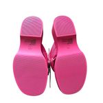 Wild Fable NEW Hot Pink  Chunky Platform Sandals- Size 7 Photo 2