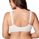 Playtex  White 18 Hour 4693 Wire Free Ultimate Shoulder Comfort Bra 40C Photo 2