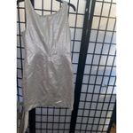 Ralph Lauren lauren  dress gold and sliver with pockets size 10 Photo 4