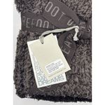 Barefoot Dreams CozyChic Pom Pom Beanie & Scarf Set Espresso Cocoa NWT Photo 2