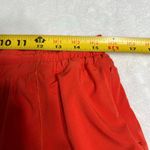 Lululemon  Orange Hotty Hot Low Rise Shorts 14 Tall Women Photo 7