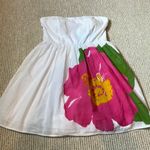 City Triangles  White Strapless Dress 3 Photo 0