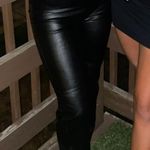 Princess Polly Leather Pants Photo 3