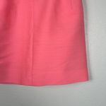 J.Crew  Women's A Line‎ Wool Silk Blended Skirt Pink Sz 6 NWT Photo 2