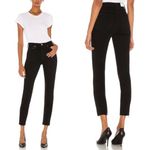 RE/DONE 90’s Originals High Waist Ankle Crop Jeans Black Size 26 Photo 1