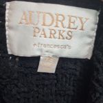 AUDREY PARKS Sweater Womens Size XS Black Knitted Pullover Soft Minimalist Chic Photo 3