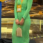 River Island Green Plisse Dress Photo 3