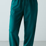 Urban Outfitters Out From Under At Ease Relaxed Fit Satin Pants Women’s Medium Photo 0