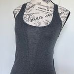 Raquel Allegra cotton blend rib tank dress with sheer insert size 1 S small Photo 2