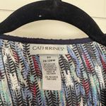 Catherines Catherine’s Women’s 3X Multicolored Tassel Cardigan Photo 1