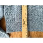 Endless Rose  Size L NWT BLUE CHUNKY WOOL KNIT DETAILED SWEATER $100 Photo 9