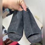 Franco Sarto  Cori Suede Peep Toe Slingback 8.5 Photo 8