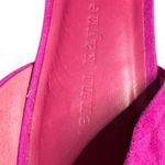 Jenni Kayne  D’Orsay Flat hot pink suede California cool Barbiecore US 9 EU 39 Photo 3