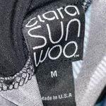 CLARA SUN WOO Pull On Tropical Palm Print Ankle Wide Leg Palazzo Pants Size M Photo 2