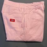 Dickies  straight‎ leg jeans, painter pant style. light pink color, size 5/27 Photo 2