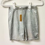 SKIMS NWT Pull On High Waisted Mid-Length Swim Short Nickel Women's Size XS Photo 1