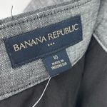 Banana Republic  Gray Linen-Blend Pencil Skirt Photo 1