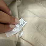 Loft NWT  Monroe 6" Chino Shorts In‎ Cream Size 6 Photo 8